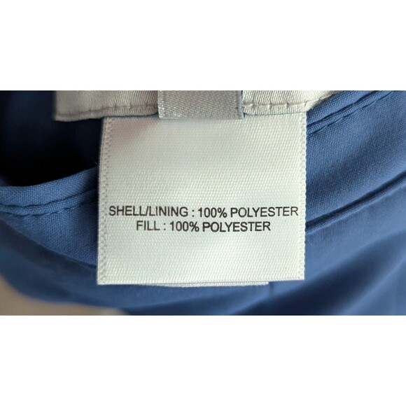 Peter Millar Spring Soft Reversible Vest Men's Size 2XL Ocean Blue & Grey - Picture 4 of 9